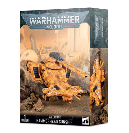 T‘au Hammerhead Gunship