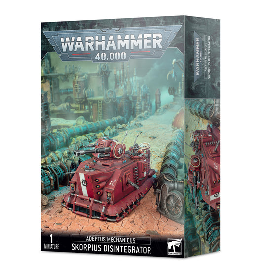 ADEPT/MECHANICUS: SKORPIUS-DESINTEGRATOR