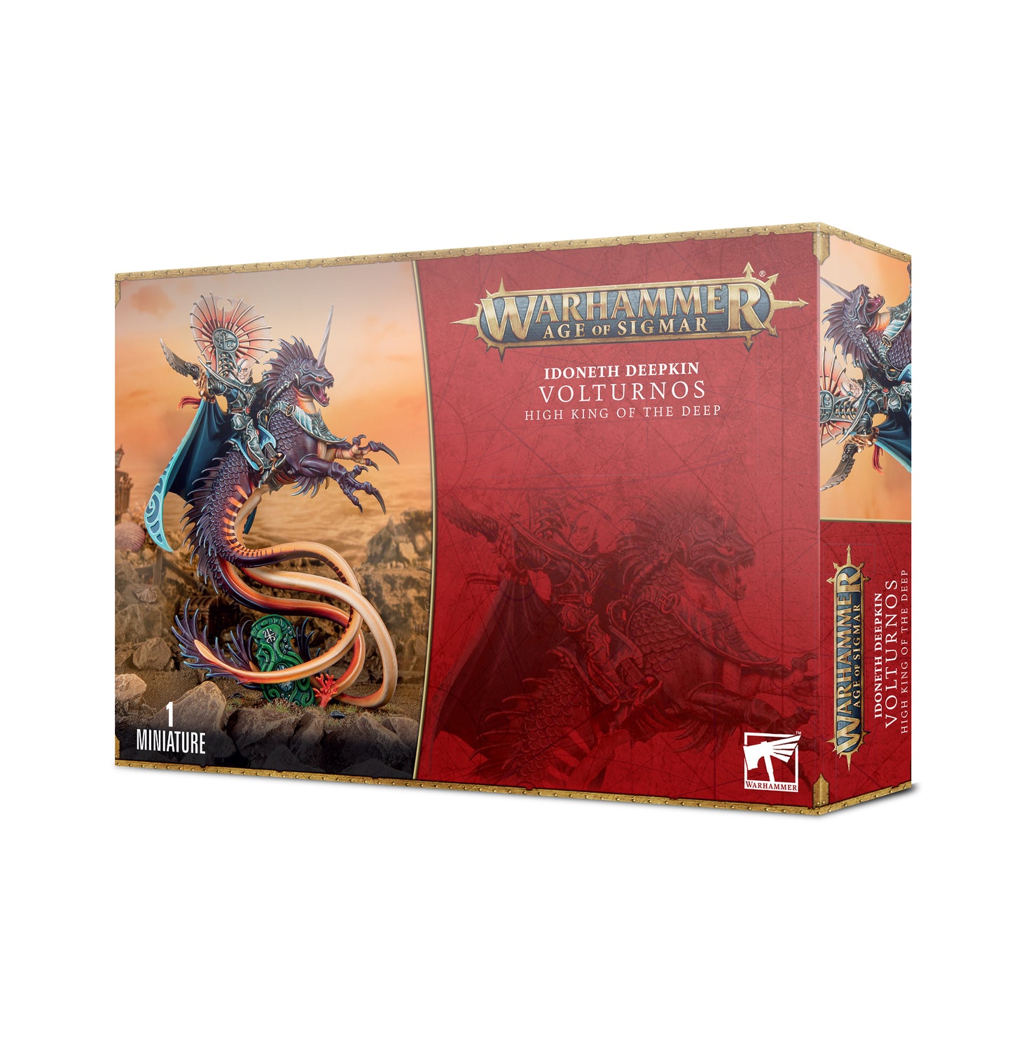 Idoneth Deepkin Volturnos