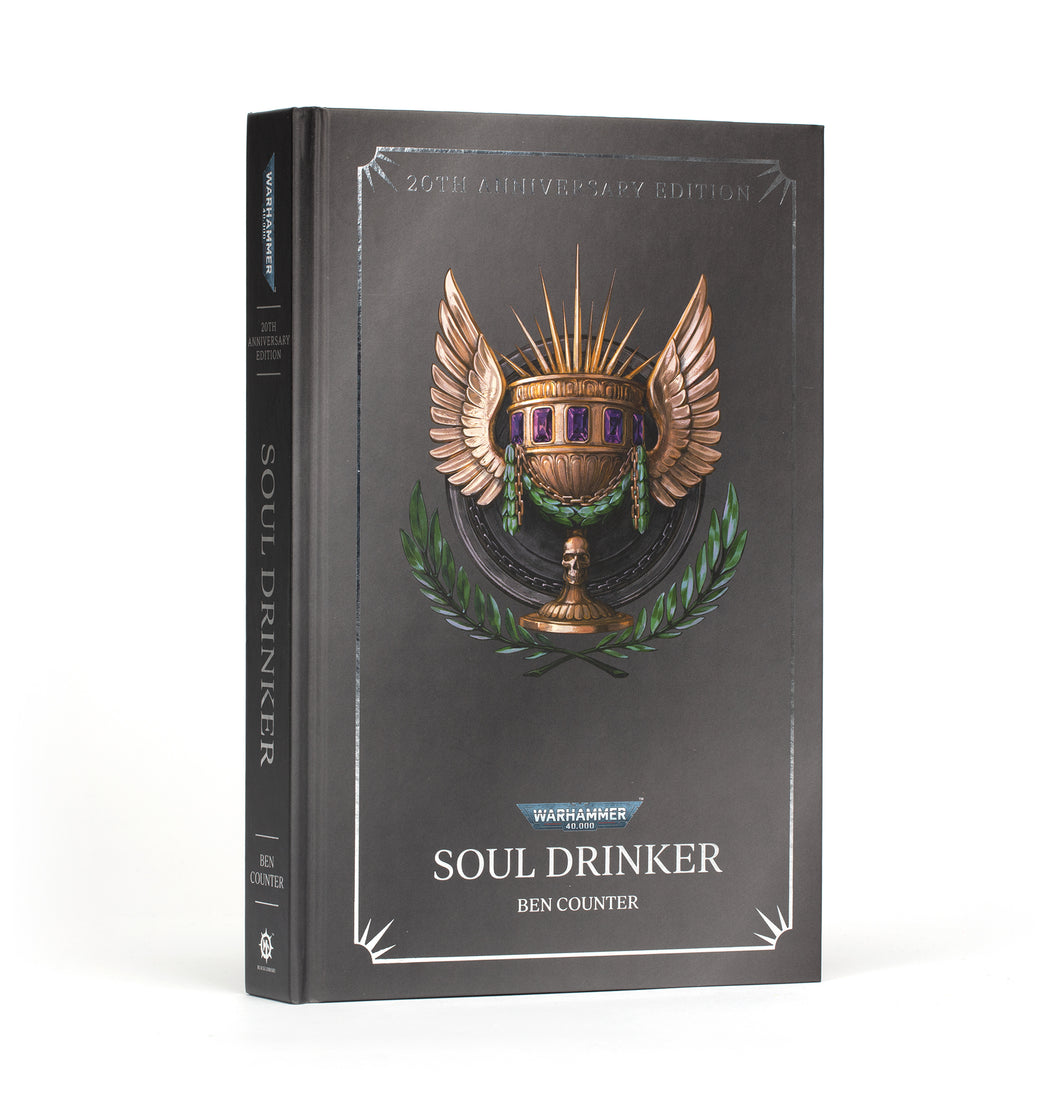 OUT - SOUL DRINKER: 20TH ANNIVERSARY ED (ENG)