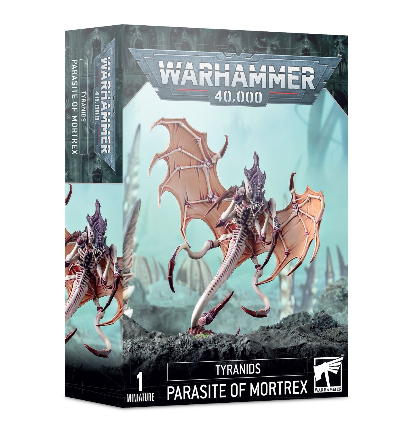 Tyraniden: Parasit von Mortrex