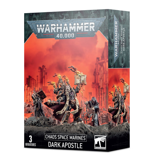 CHAOS SPACE MARINES: DUNKLER APOSTEL