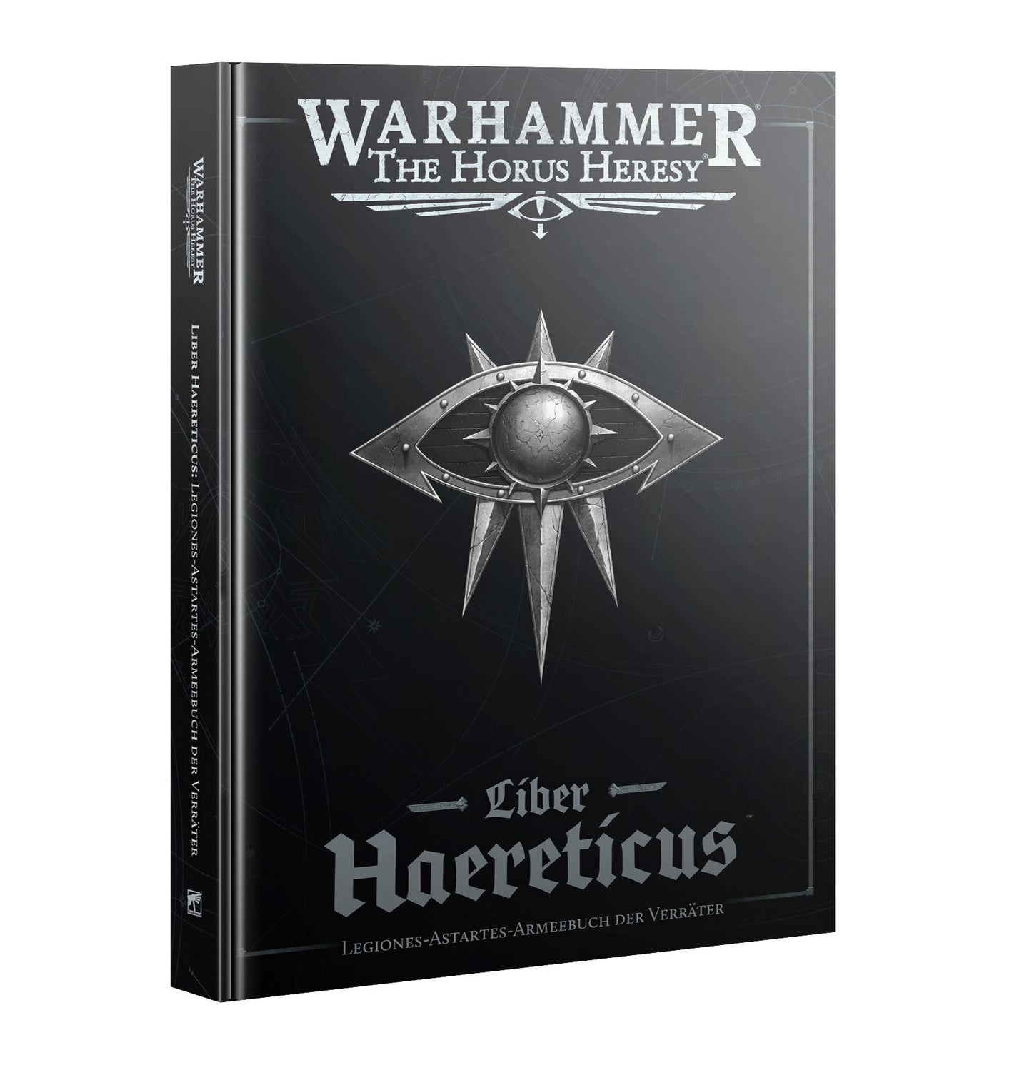LIBER HERETICUS: TRAITOR LEGIONS (ENG)