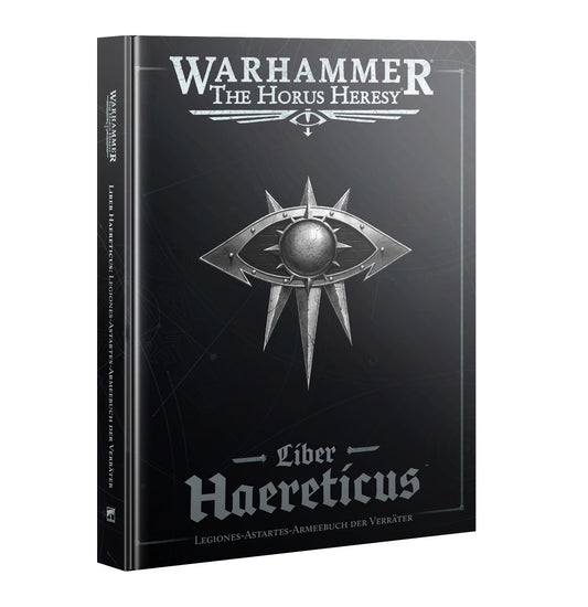 LIBER HERETICUS: TRAITOR LEGIONS (ENG)