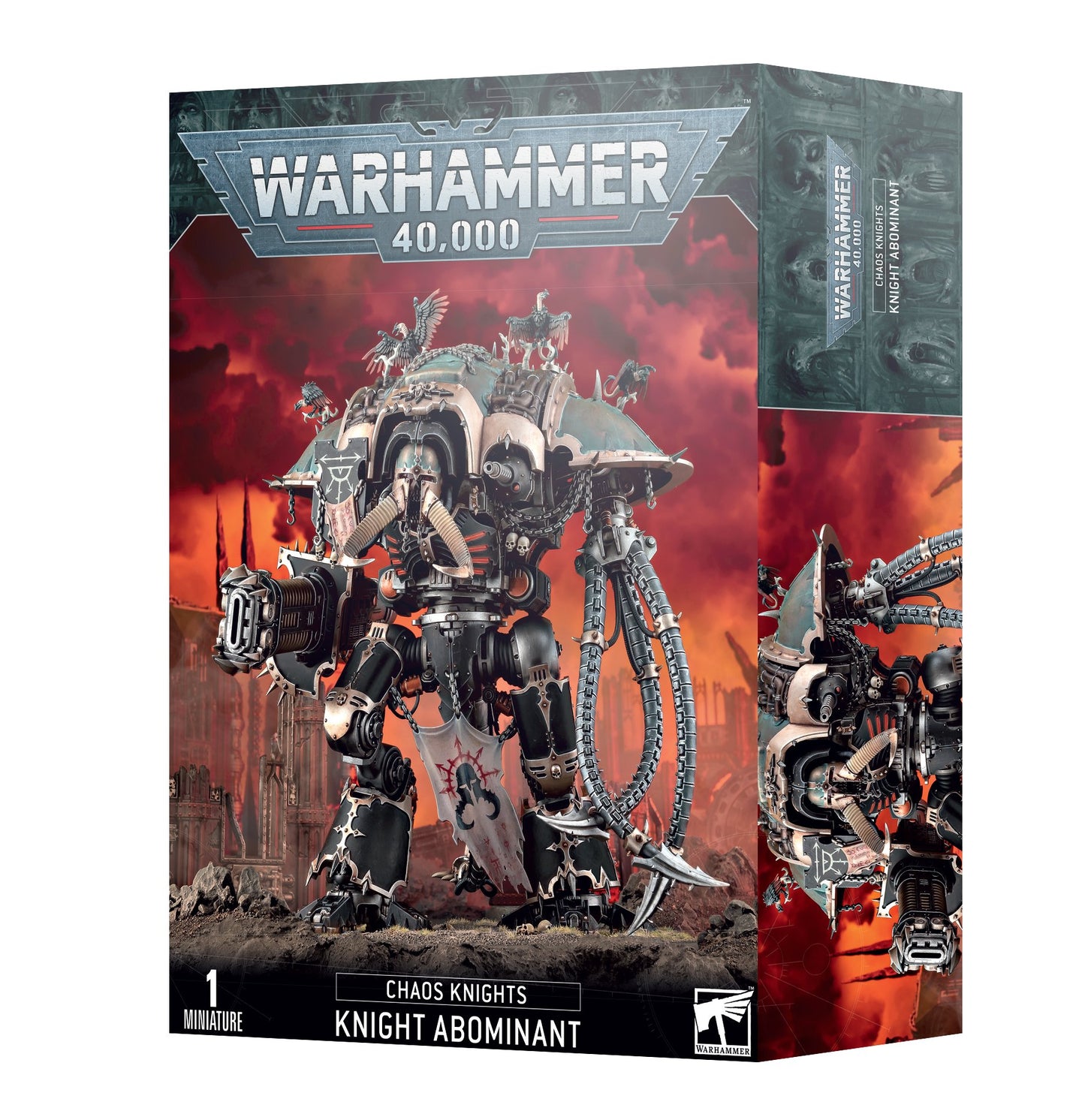 CHAOS KNIGHTS: GRAUENSRITTER