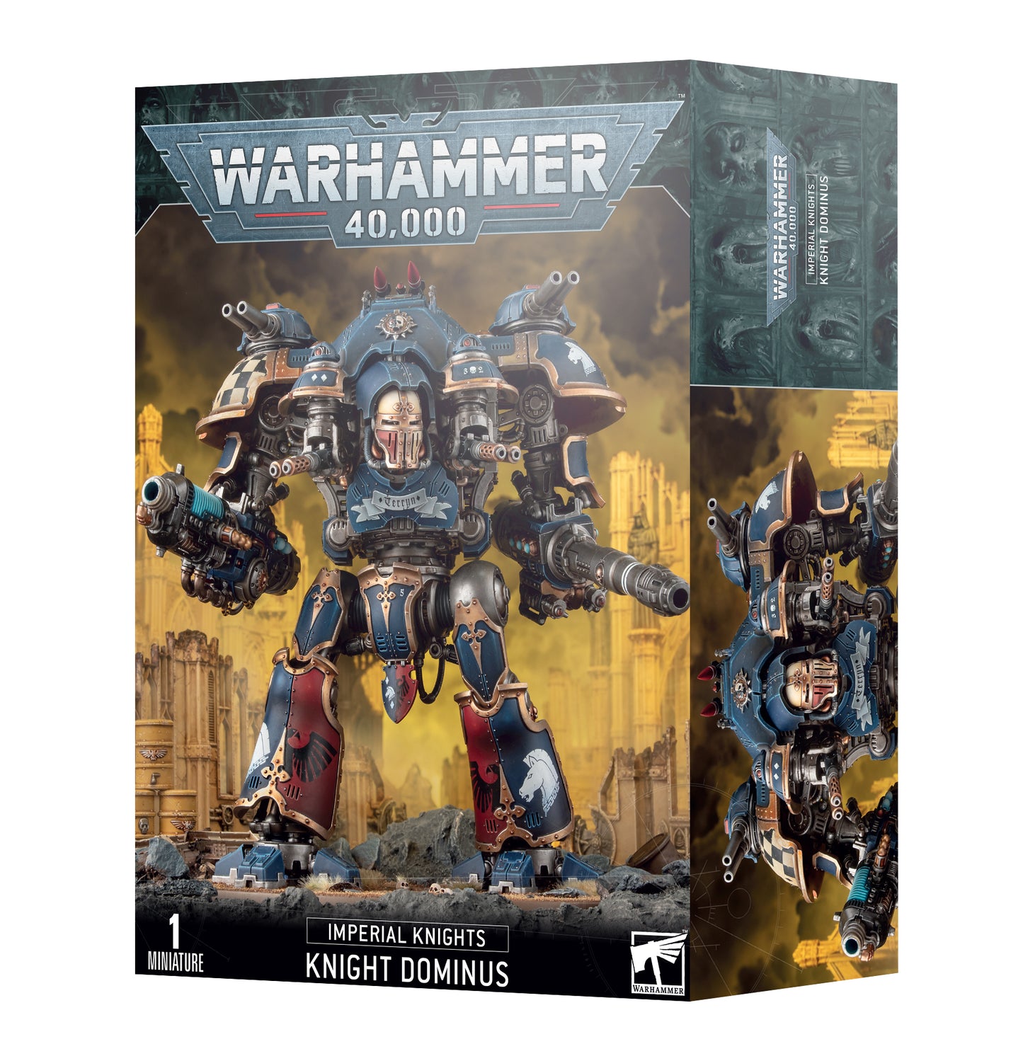 IMPERIAL KNIGHTS: DOMINUS-RITTER