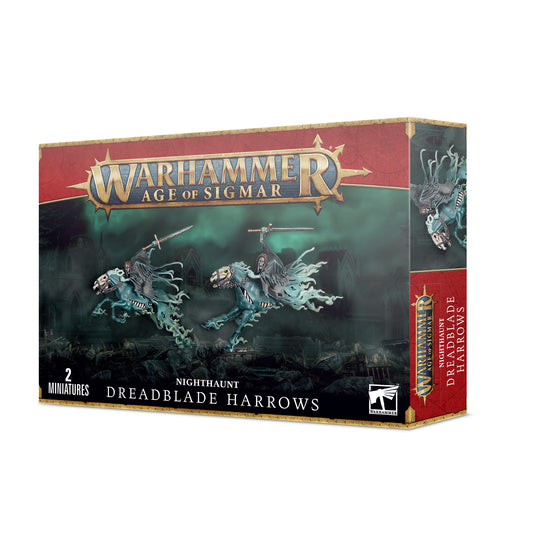 NIGHTHAUNT: SCHRECKENSREITER