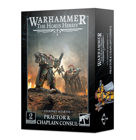 LEGIONES ASTARTES: Praetor and Chaplain Consul