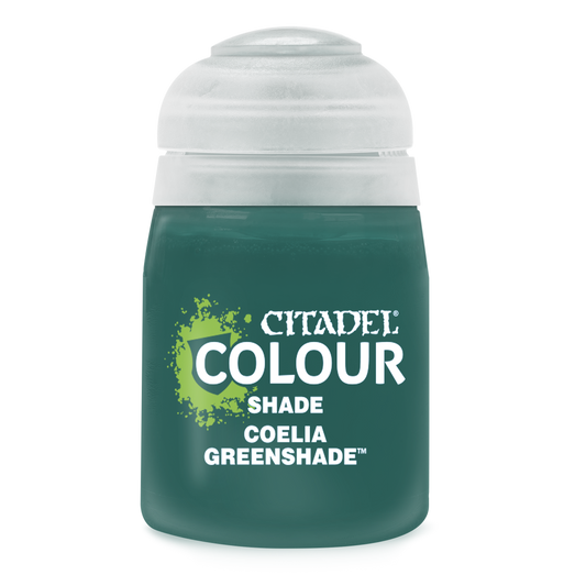 SHADE: COELIA GREENSHADE (18ML)