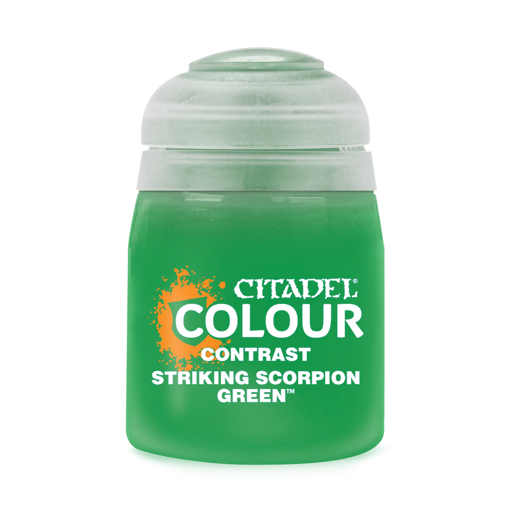 CONTRAST: S/SCORPION GREEN (18ML)