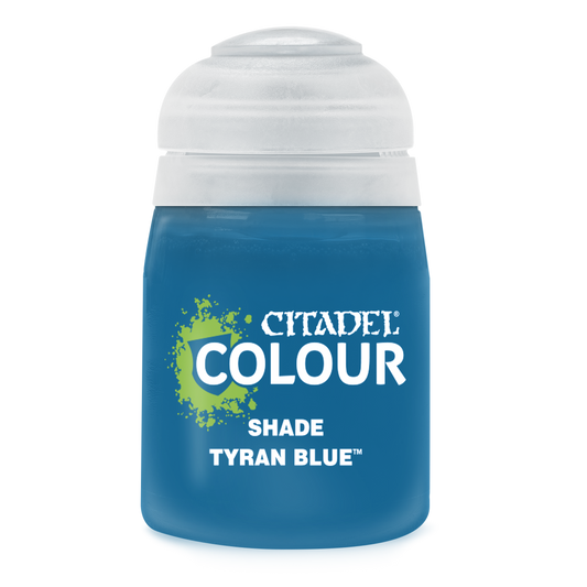 SHADE: TYRAN BLUE (18ML)