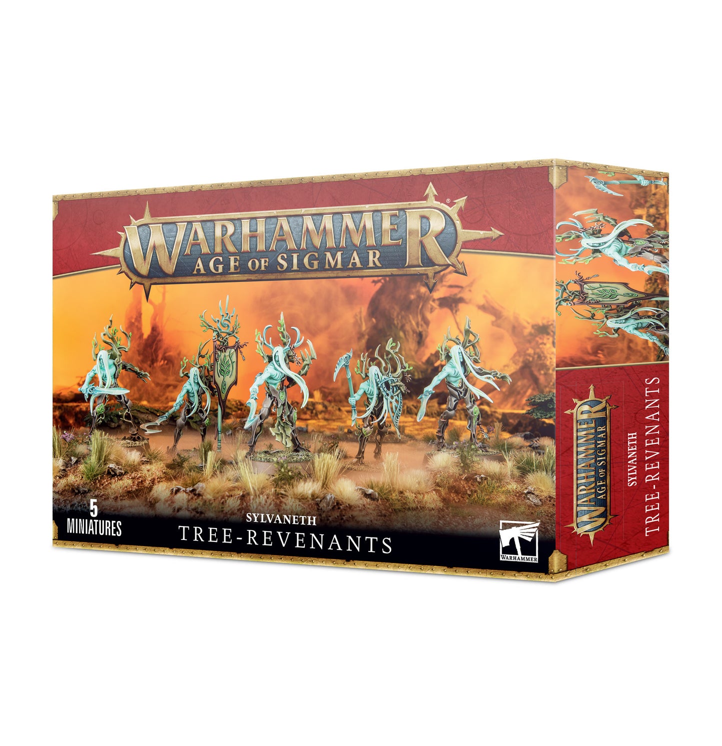 SYLVANETH: TREE-REVENANTS/WEHRHAFTE WALDGEISTER