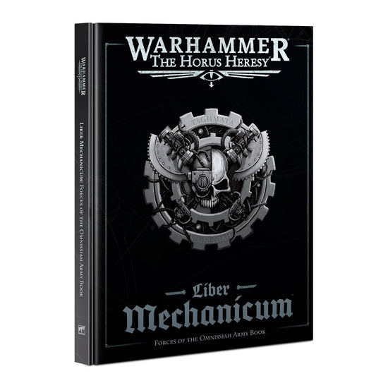 LIBER MECHANICUM: FORCES/OMNISSIAH (DEU)