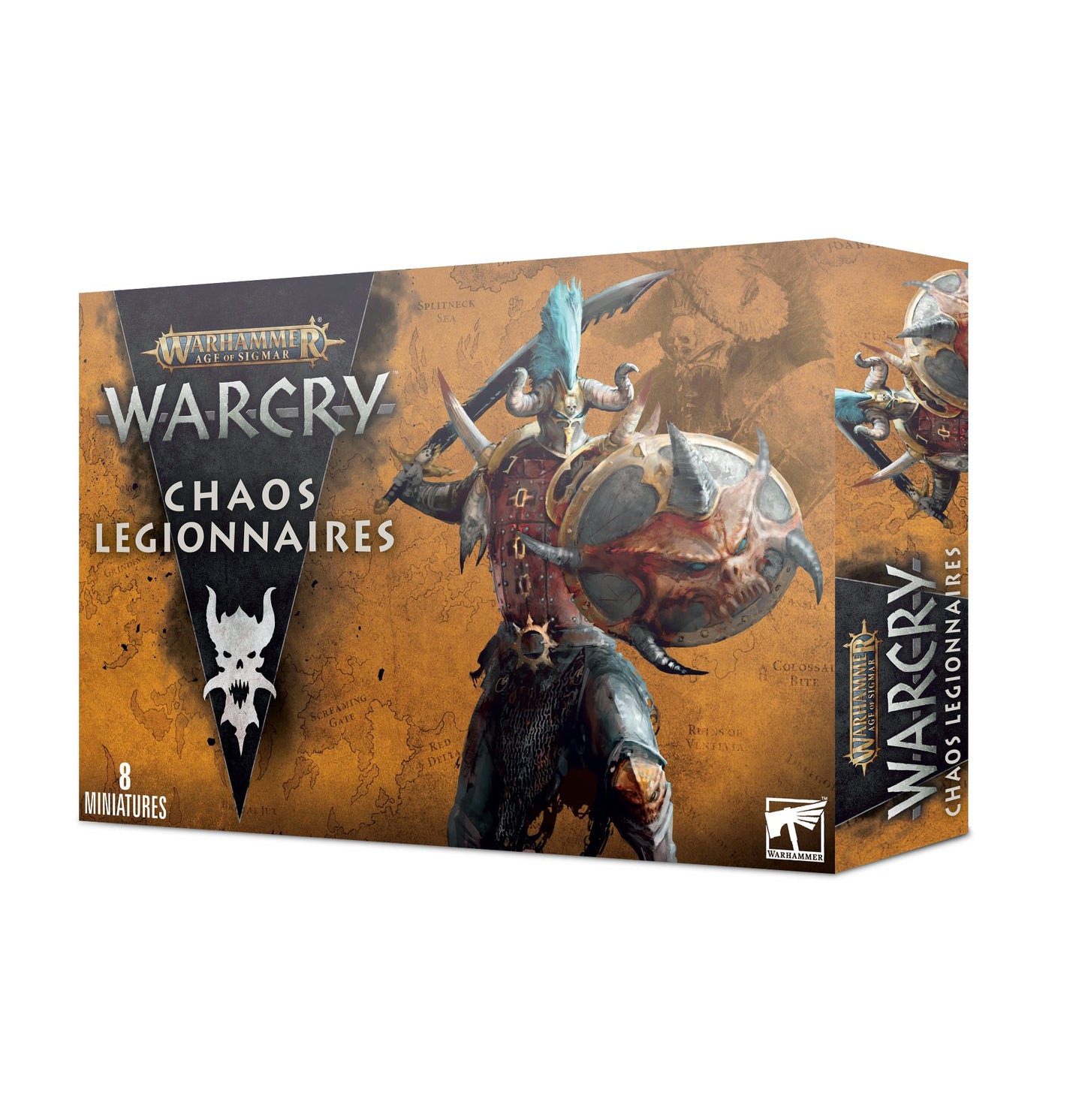 WARCRY: LEGIONARIES OF CHAOS