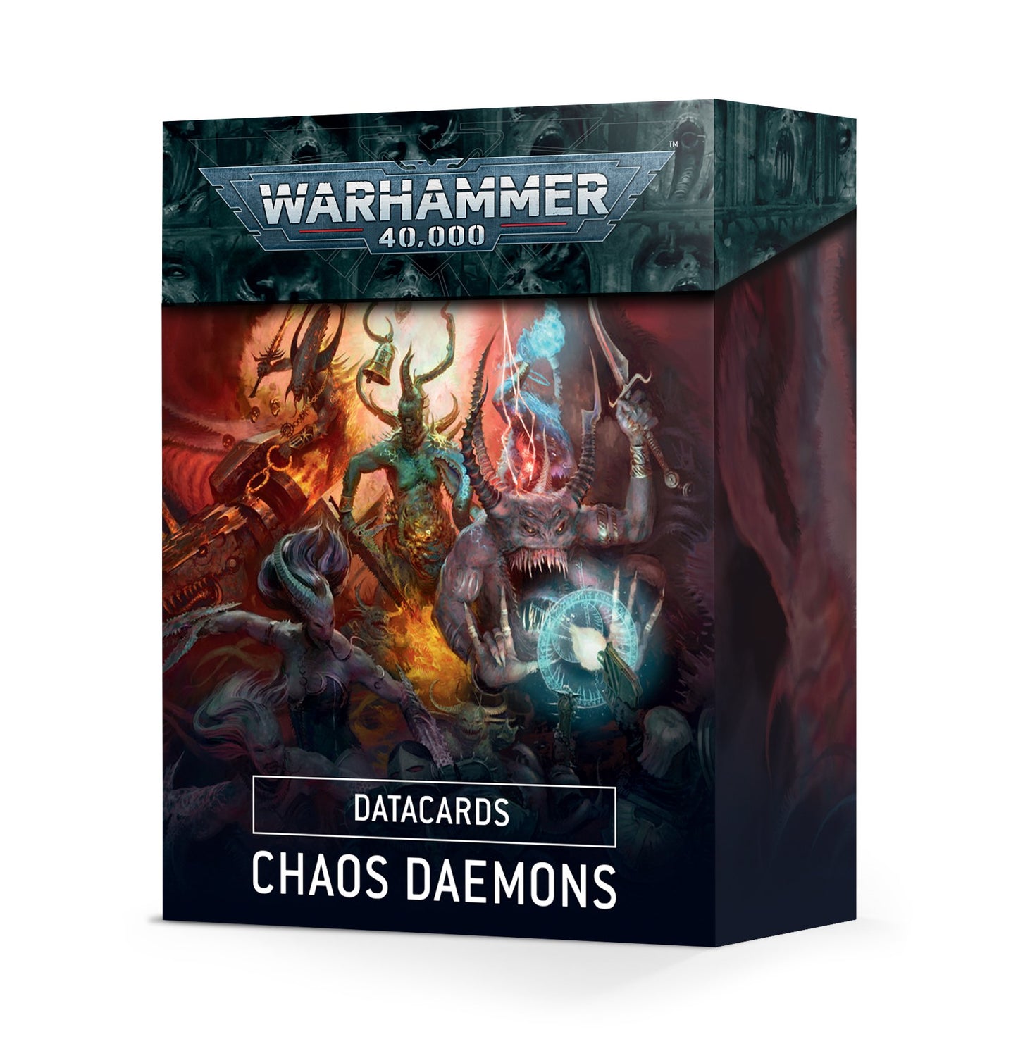 OUT - DATACARDS: CHAOS DAEMONS (ENGLISH)