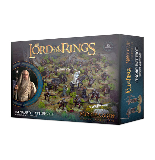MIDDLE-EARTH SBG: HEERSCHAR VON ISENGARD