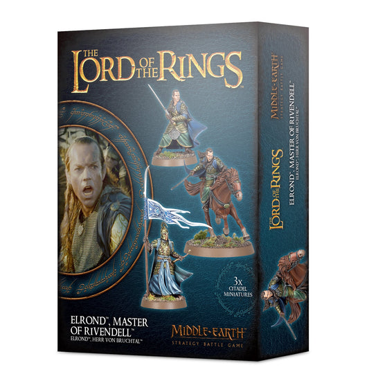 MIDDLE-EARTH SBG: ELROND HERR VON BRUCHTAL