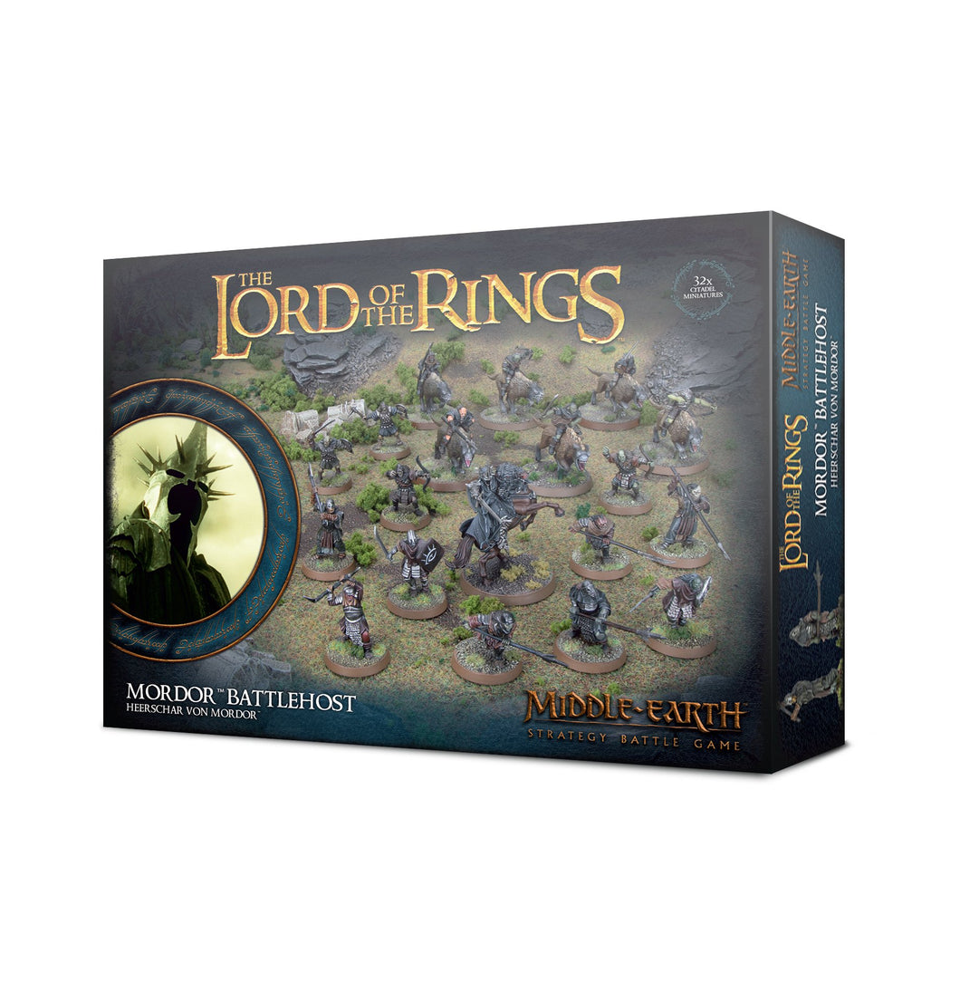 MIDDLE-EARTH SBG: HOST OF MORDOR