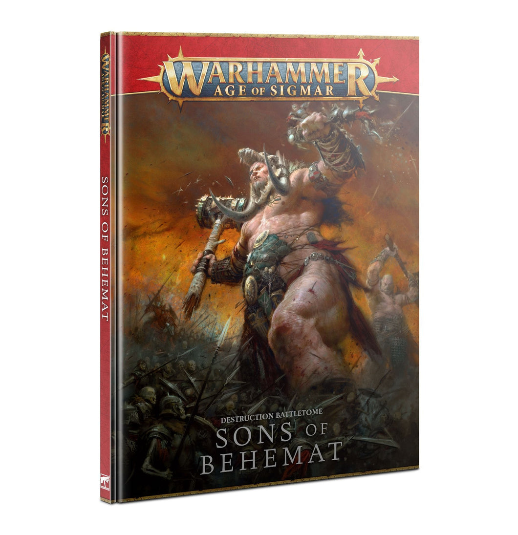 OUT - BATTLETOME: SONS OF BEHEMAT (HB) (ENG)