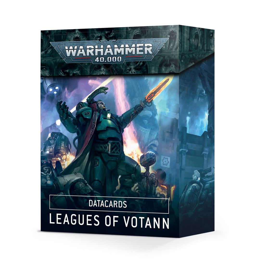 OUT - DATAKARTEN: LEAGUES OF VOTANN (DEUTSCH)