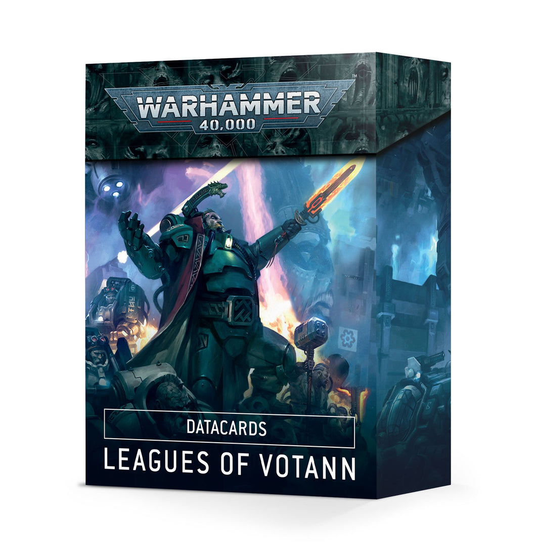OUT - DATACARDS: LEAGUES OF VOTANN (ENGLISH)