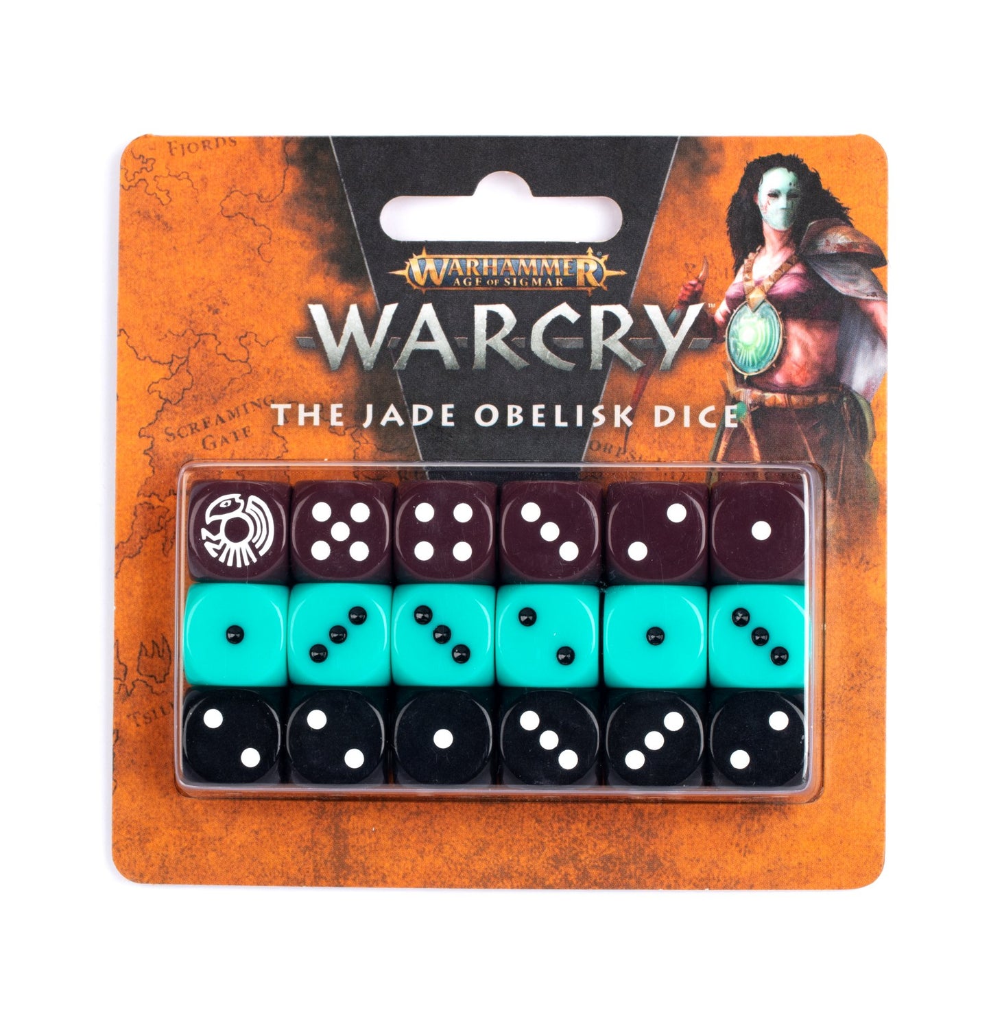 OUT - WARCRY: THE JADE OBELISK DICE