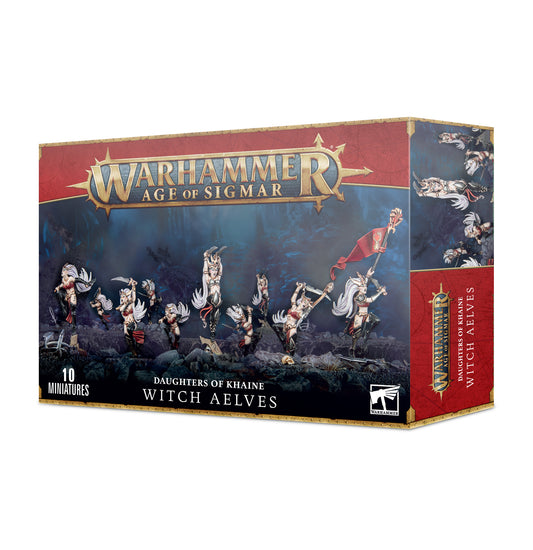 WITCH AELVES / Hexenkriegerinnen