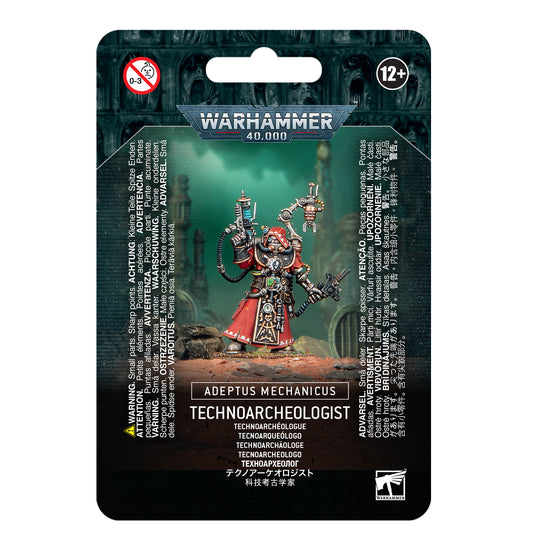ADEPTUS MECHANICUS TECHNOARCHAEOLOGIST