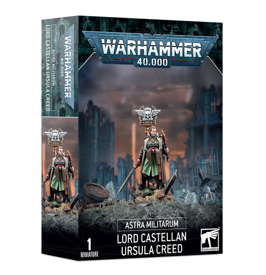 ASTRA MILITARUM: GREAT CASTOR URSULA CREED