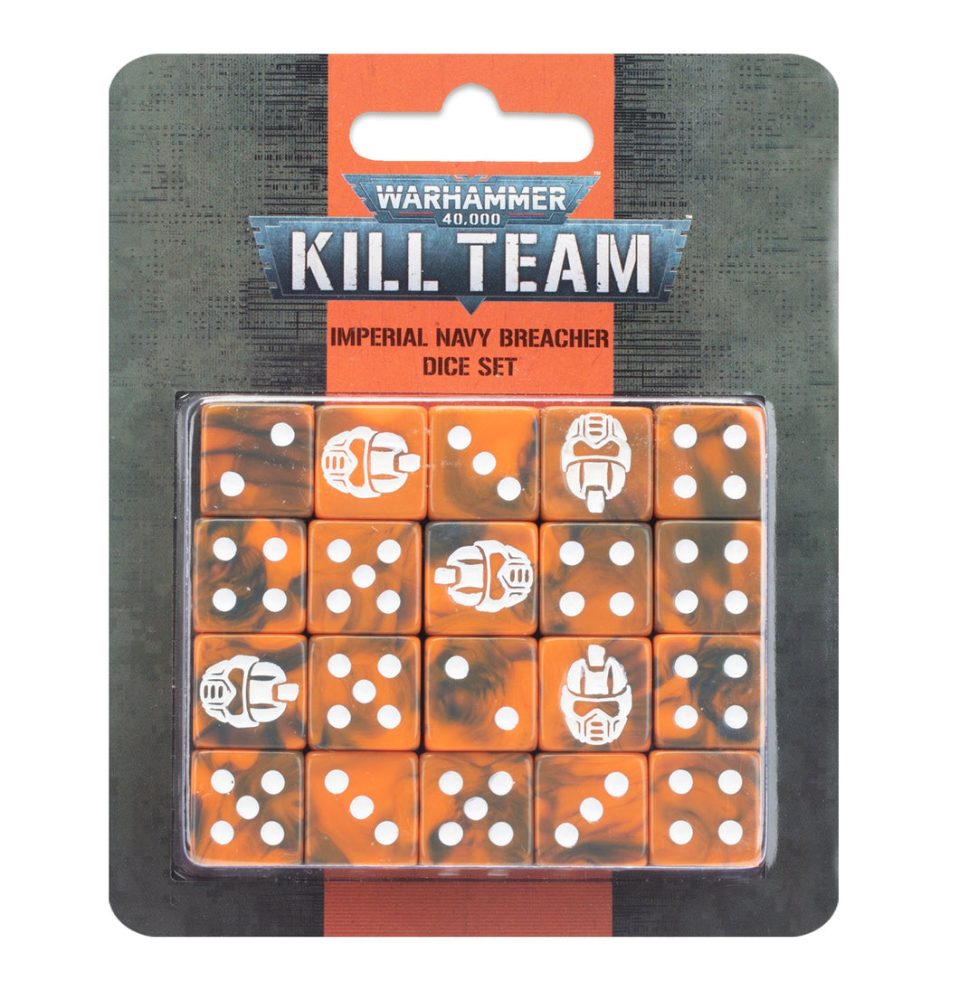 OUT - KILL TEAM: IMPERIAL NAVY BREACHER DICE
