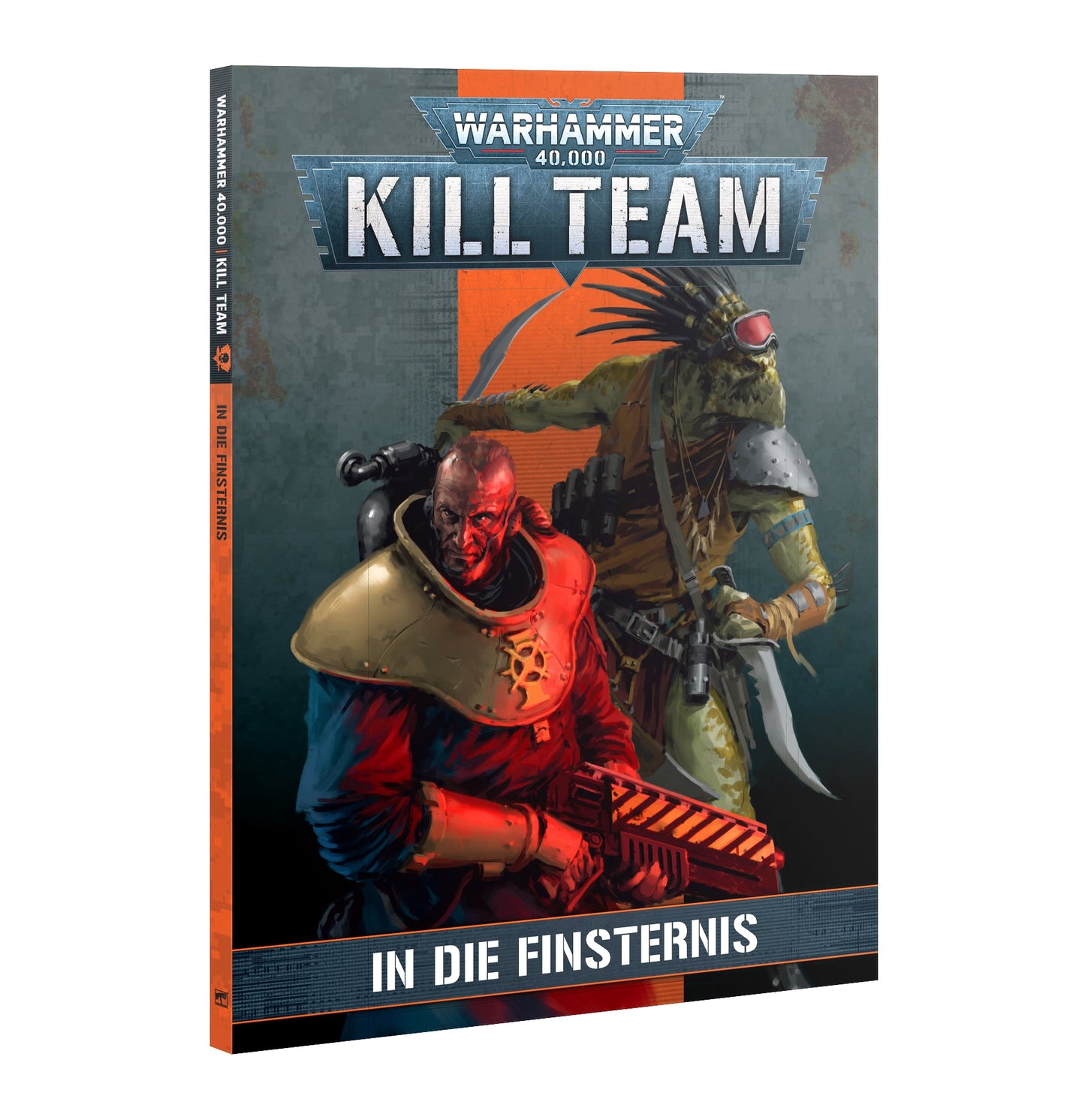 OUT - KILL TEAM CODEX: INTO THE DARK (ENG)
