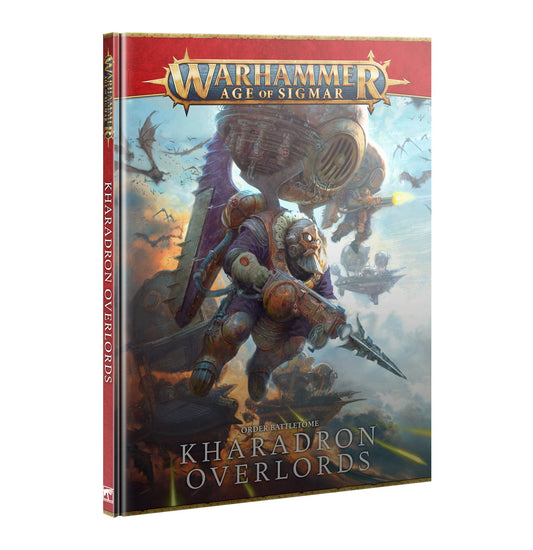 OUT - KRIEGSBUCH: KHARADRON OVERLORDS- DE