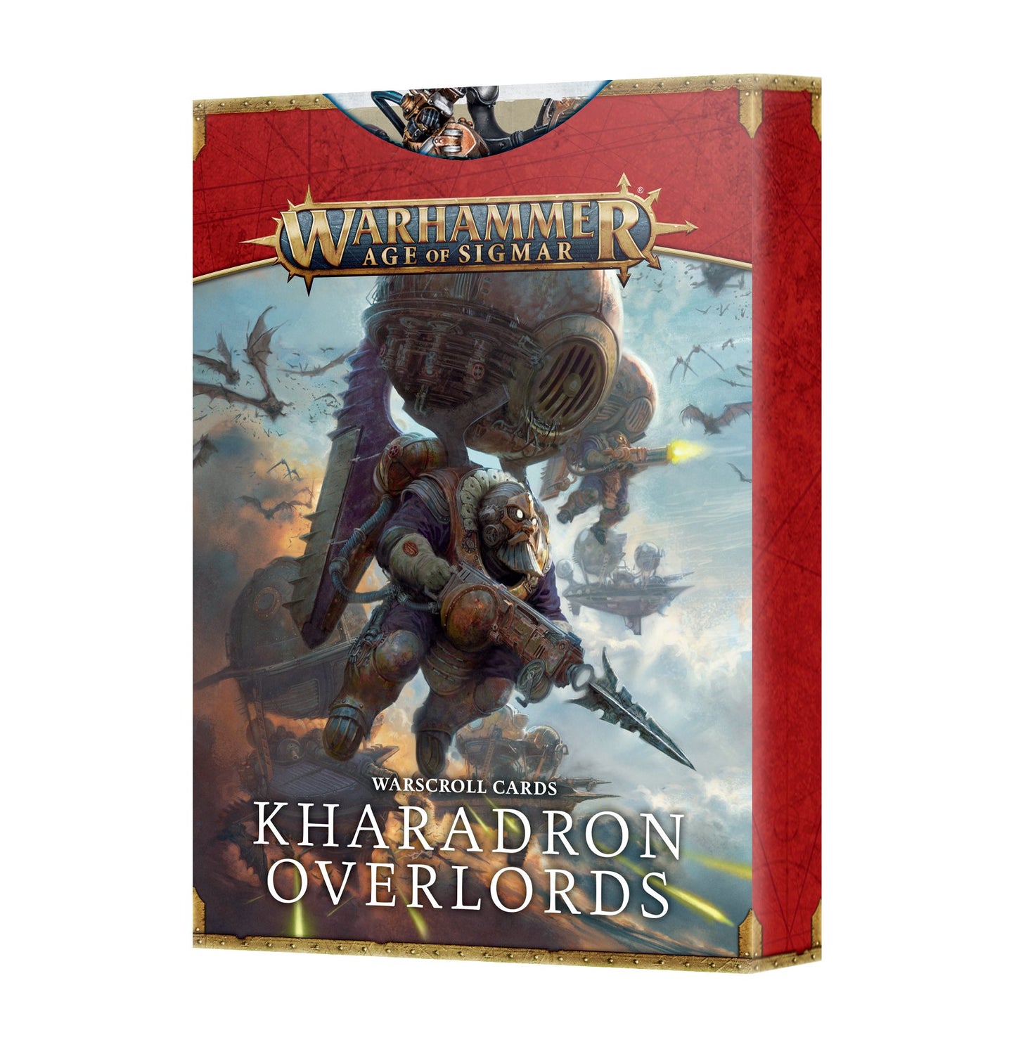OUT - SCROLL CARDS:KHARADRON O/LORD DEU