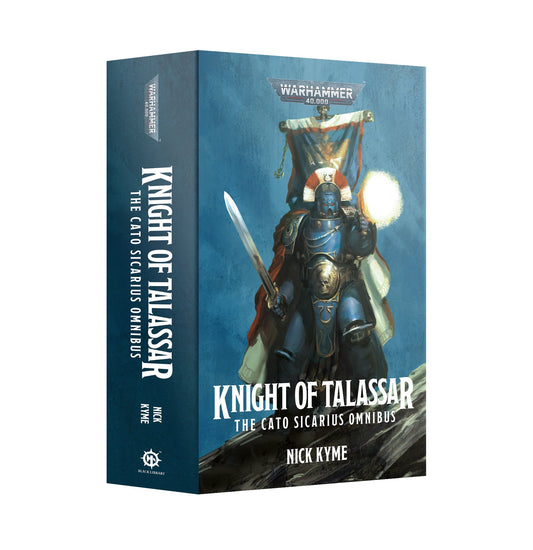 KNIGHT OF TALASSAR:THE CATO SICARIUS ENG
