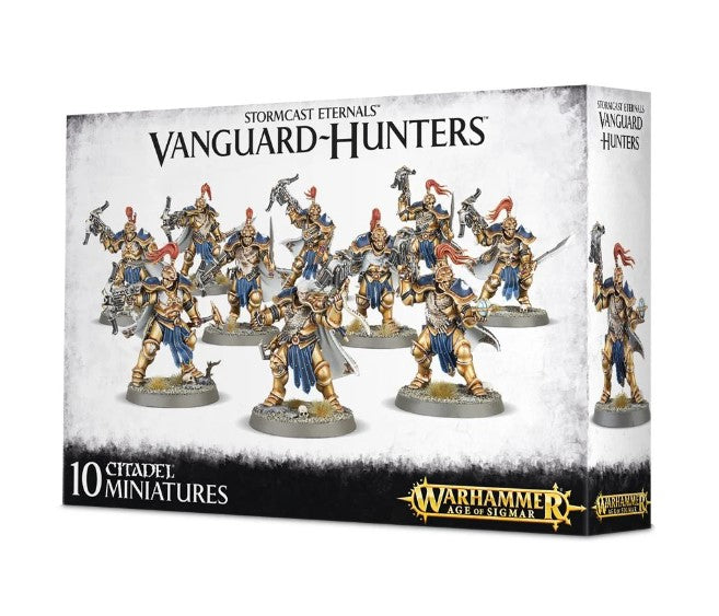 STORMCAST ETERNALS: VANGUARD-HUNTERS