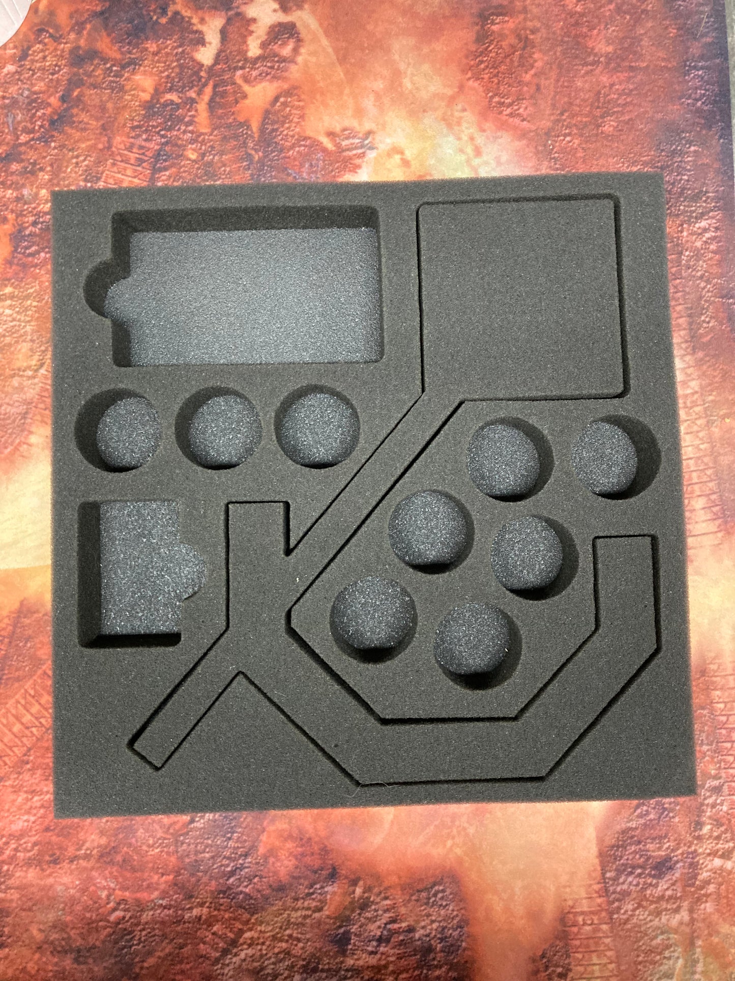 Foam insert