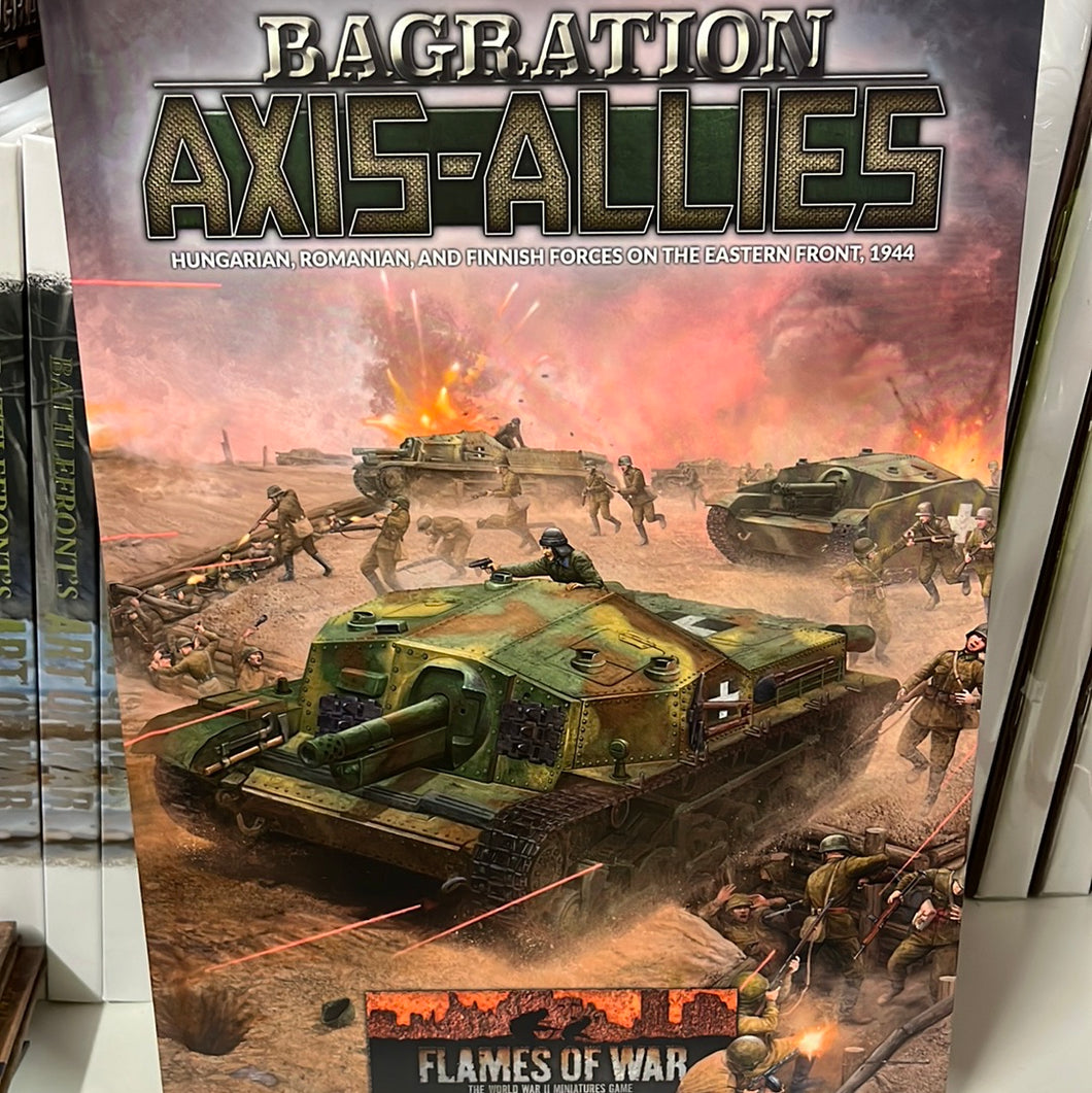 Bagration: Axis - Allies Buch