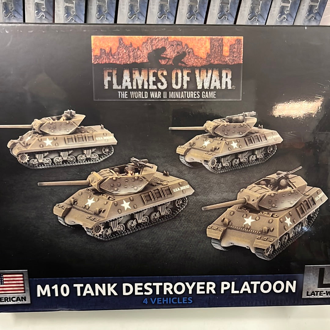 M10 Tank Destroyer Platoon (NEU)