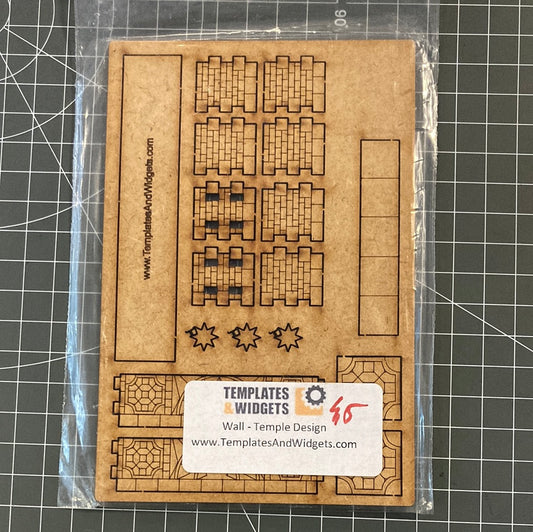 Wall - Temple Disign