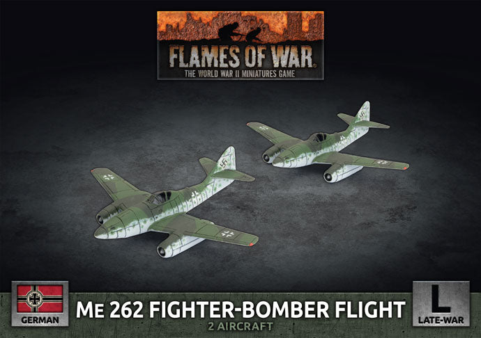 Me-262 Fighter Bomber Flight (2x)