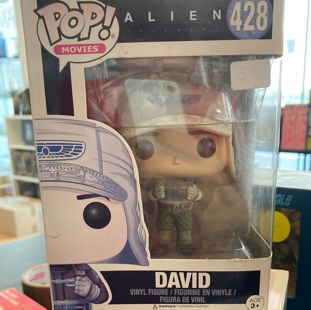 Pop! Movies - David (Alien)