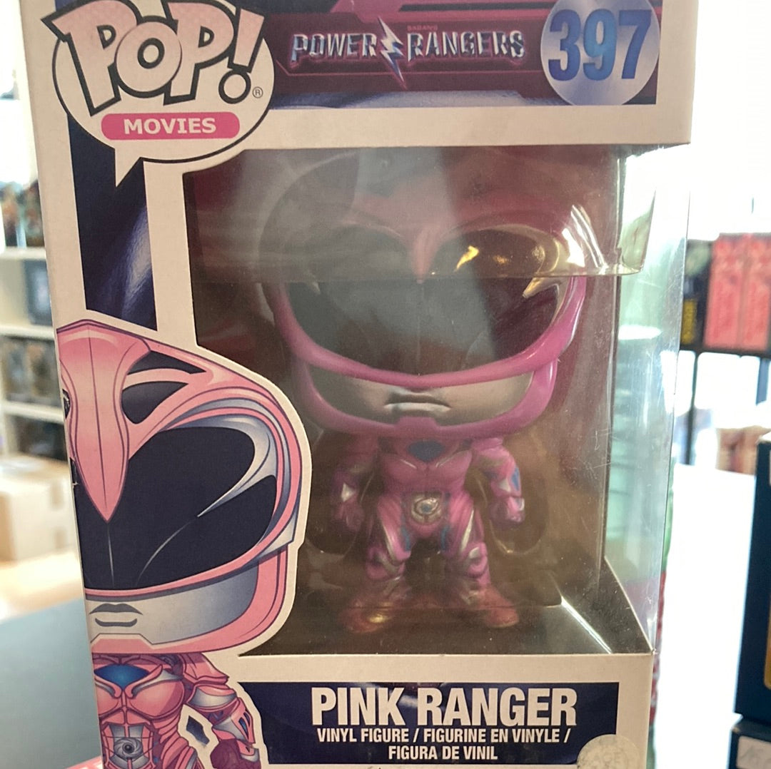 Pop! Movies - Pink Ranger (Power Rangers)