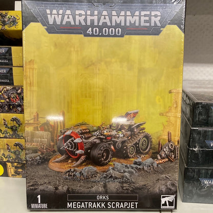 Orks Megatrakk Scrapjet