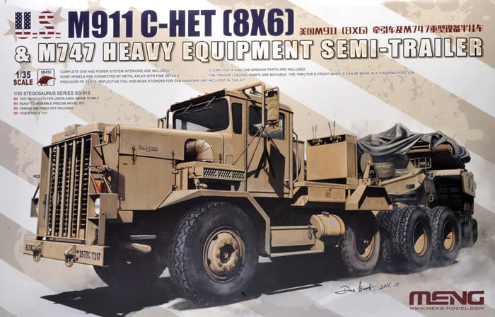 MENG US M911 C-HET (8x6) 1/35