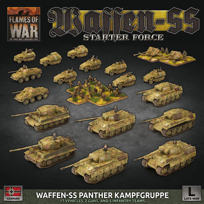 Waffen SS Panther combat group