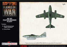 Lade das Bild in den Galerie-Viewer, Me-262 Fighter Bomber Flight (2x)
