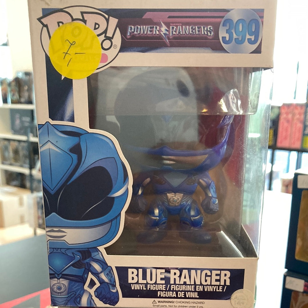 Pop! Movies - Blue Ranger (Power Rangers)