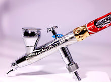 Load image into Gallery viewer, Infinity Giraldez - Airbrush Gun Two in One - 0.2 &amp; 0.4 mm
