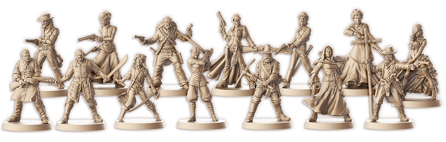 Zombicide: Undead or Alive