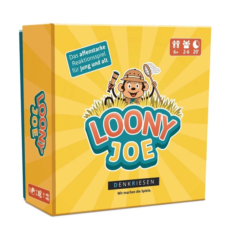 Loony Joe – Das affenstarke Reaktionsspiel für jung und alt (DE